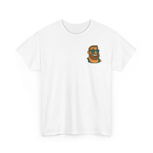 Grill Sergeant Unisex Heavy Cotton Tee - Perfect for Dads, BBQ Parties & Summer Celebrations